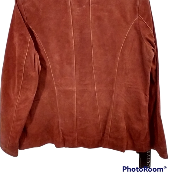 Bernardo Suede Leather Jacket NWT - Picture 11 of 16